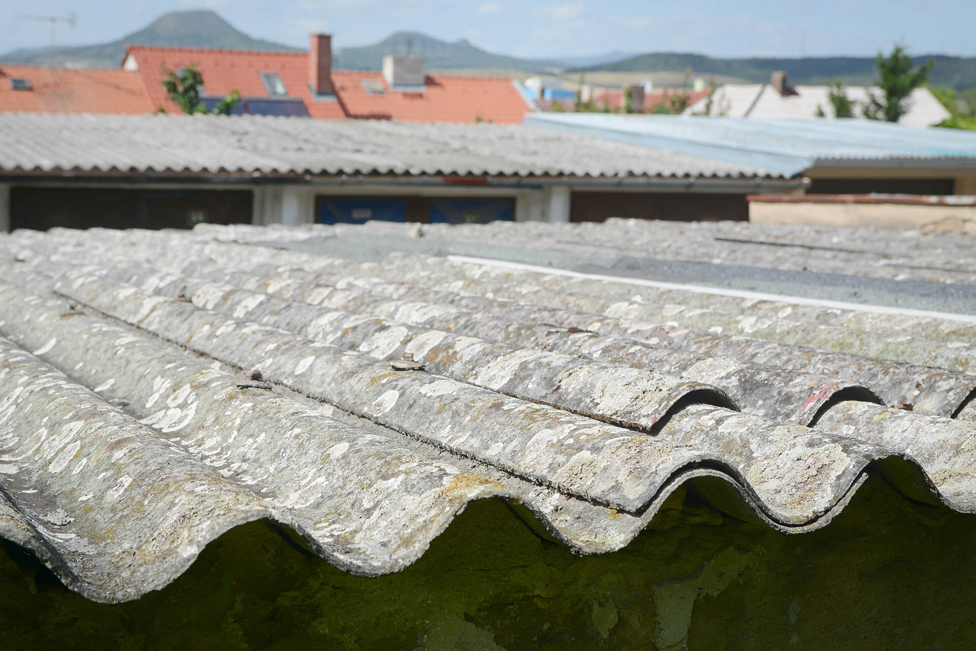 Asbestos testing