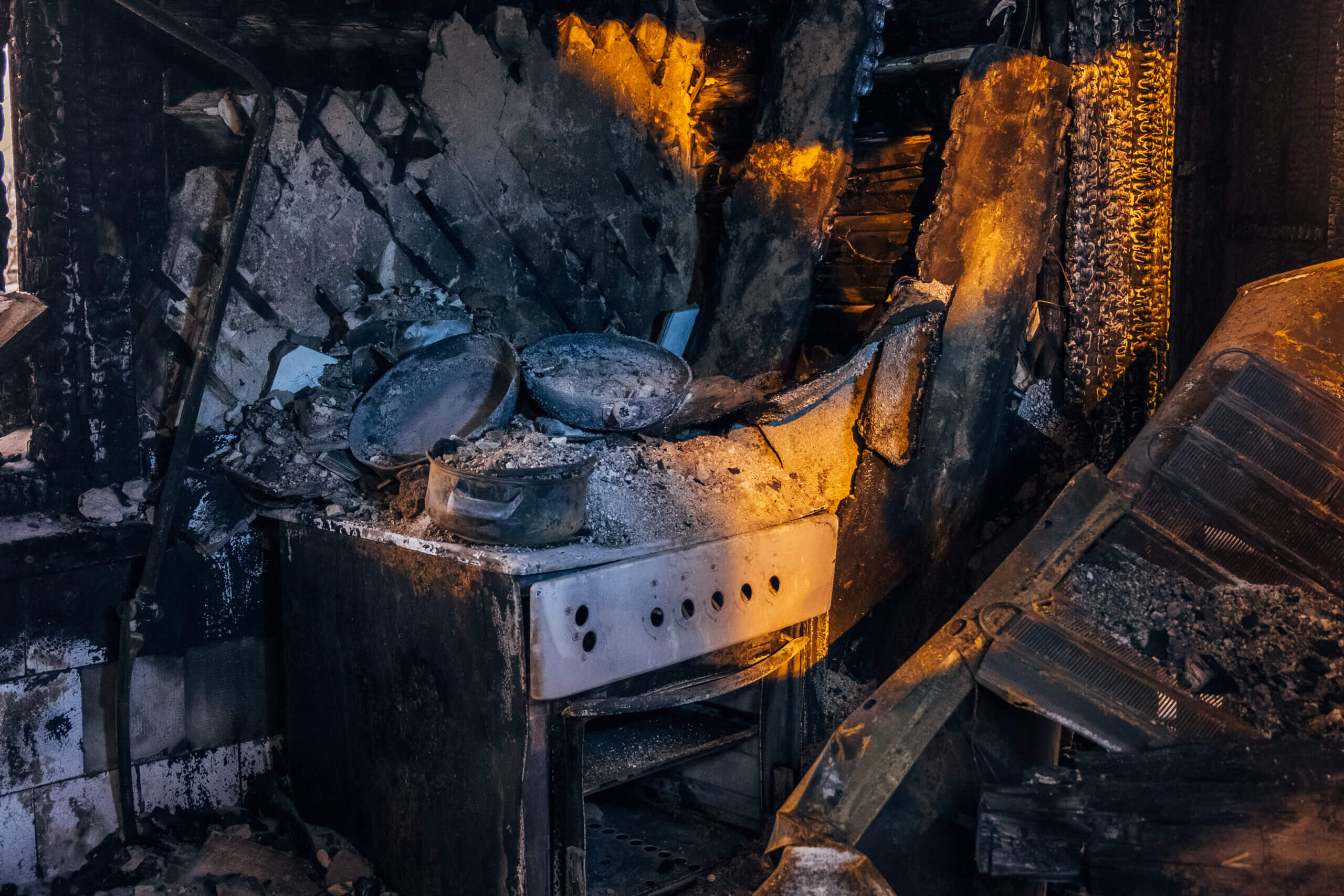Fire and smoke damage