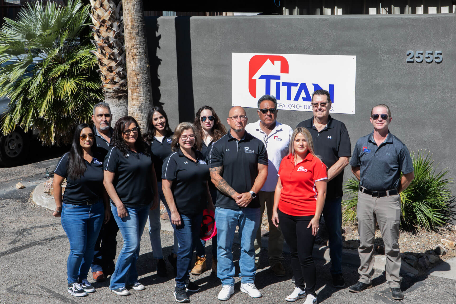 TriStone Restoration team at work