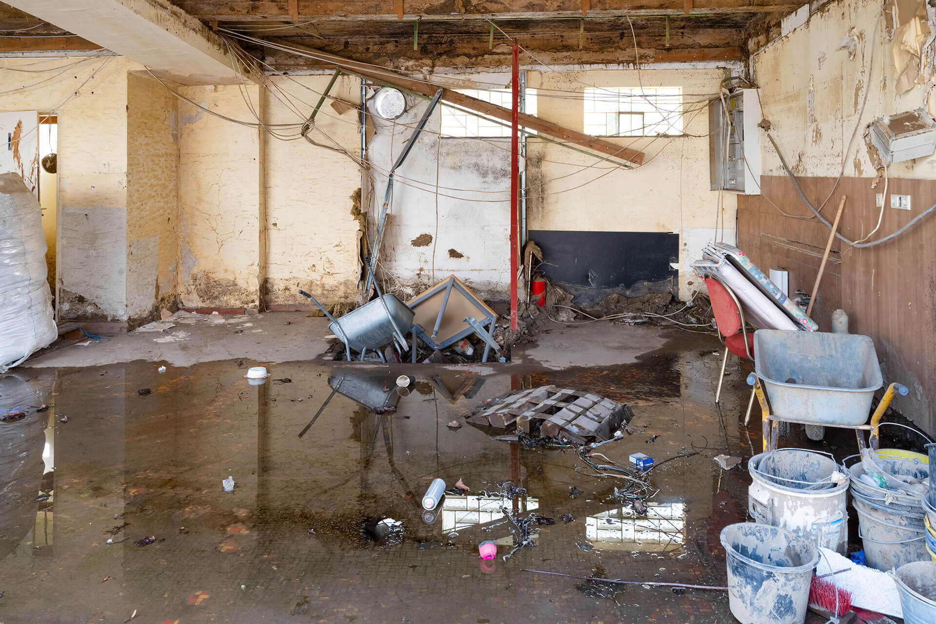 Flood and water damage